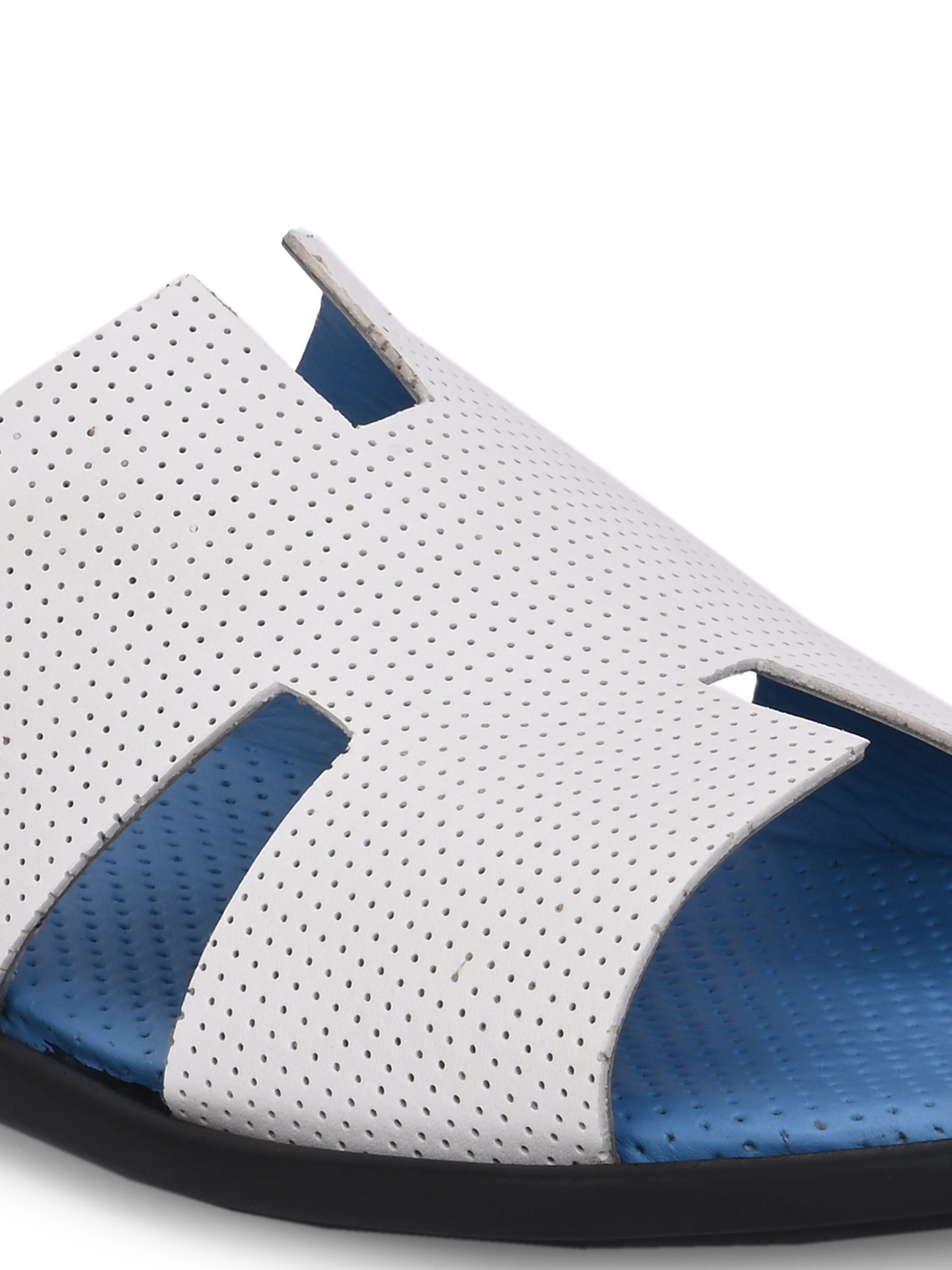 Ottavio Leather Cushioned Slippers - The Heels India