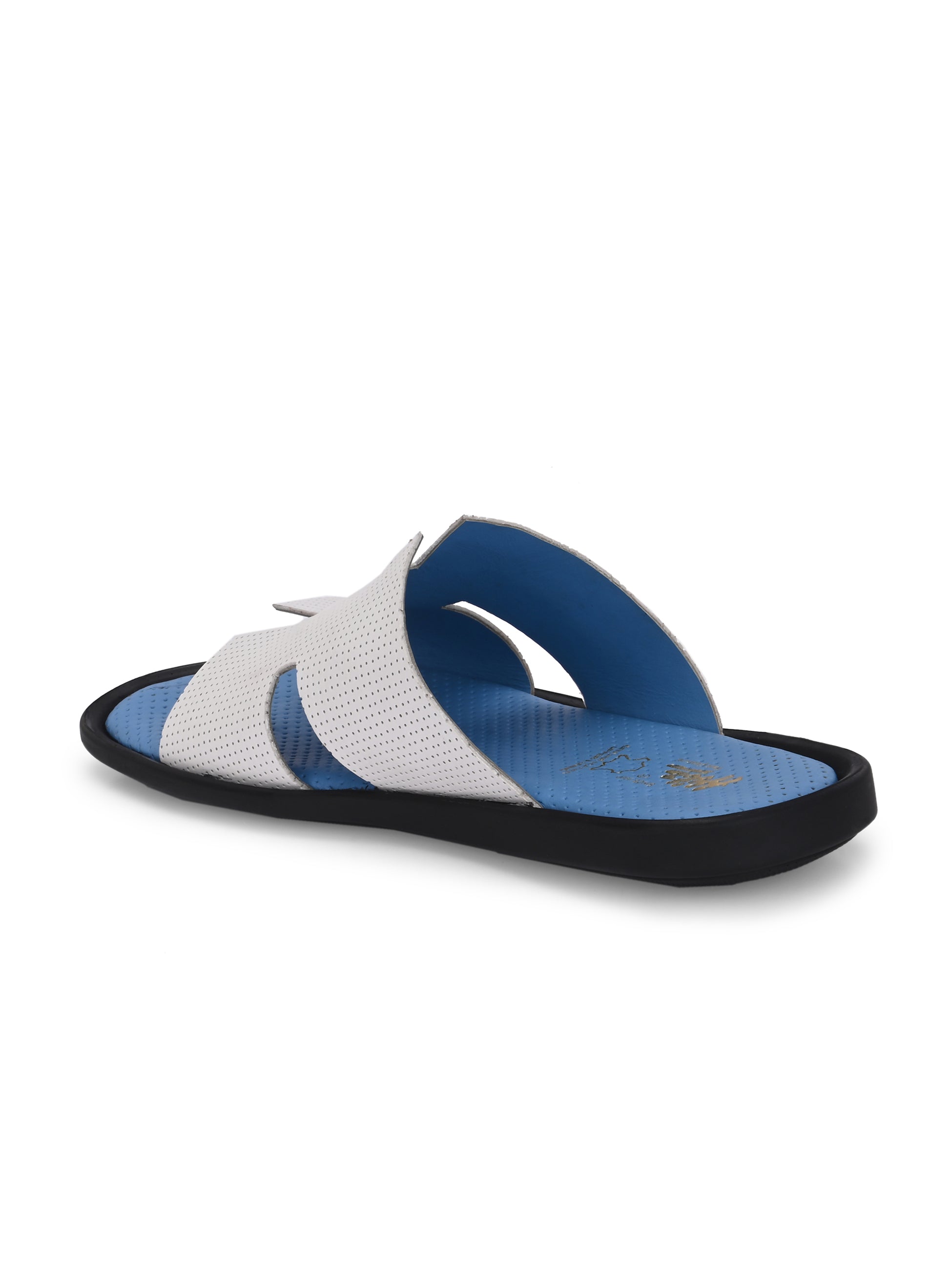 Ottavio Leather Cushioned Slippers - The Heels India