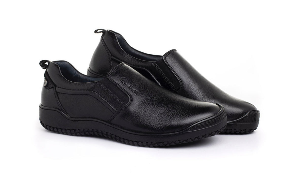Ashton Casual Leather Everyday Loafers - The Heels India
