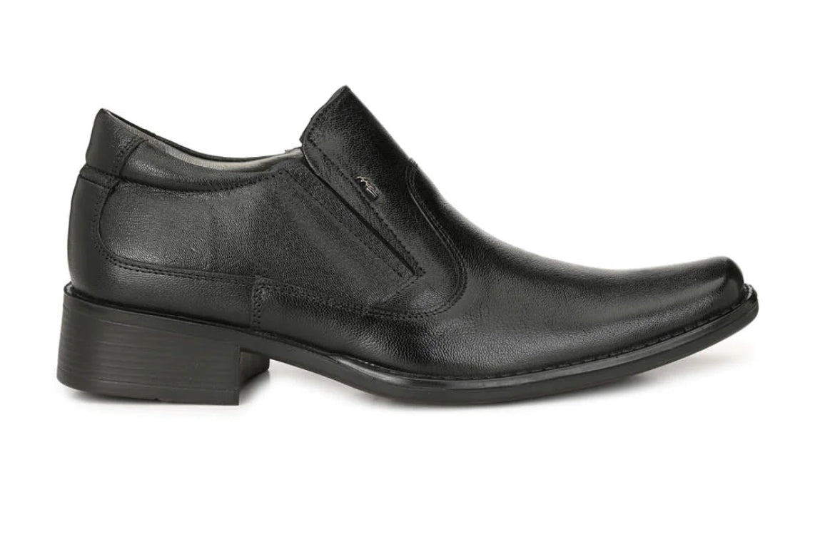 Cole High Ankle Leather Shoes - The Heels India