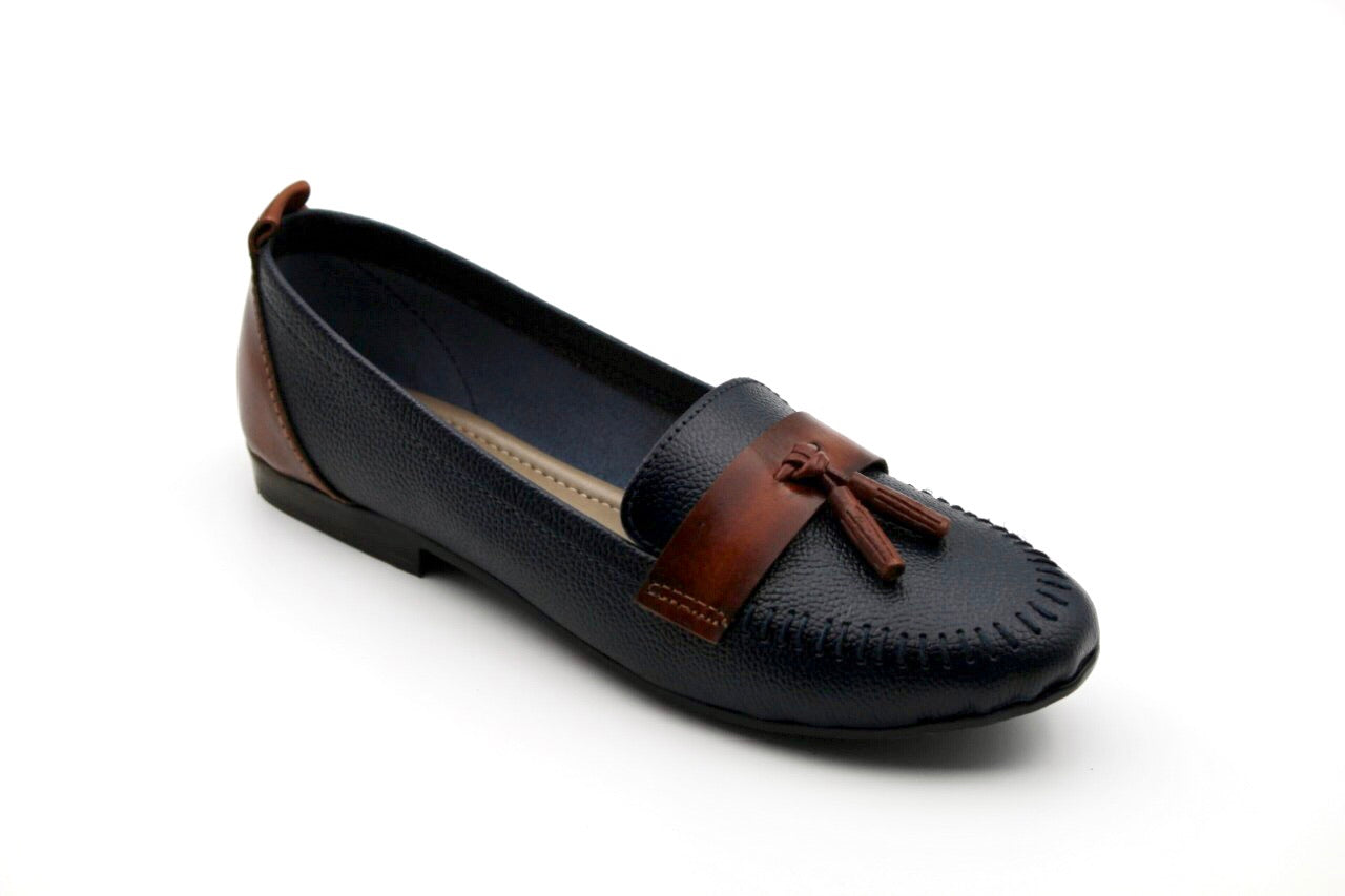 Nova Leather Loafers - The Heels India