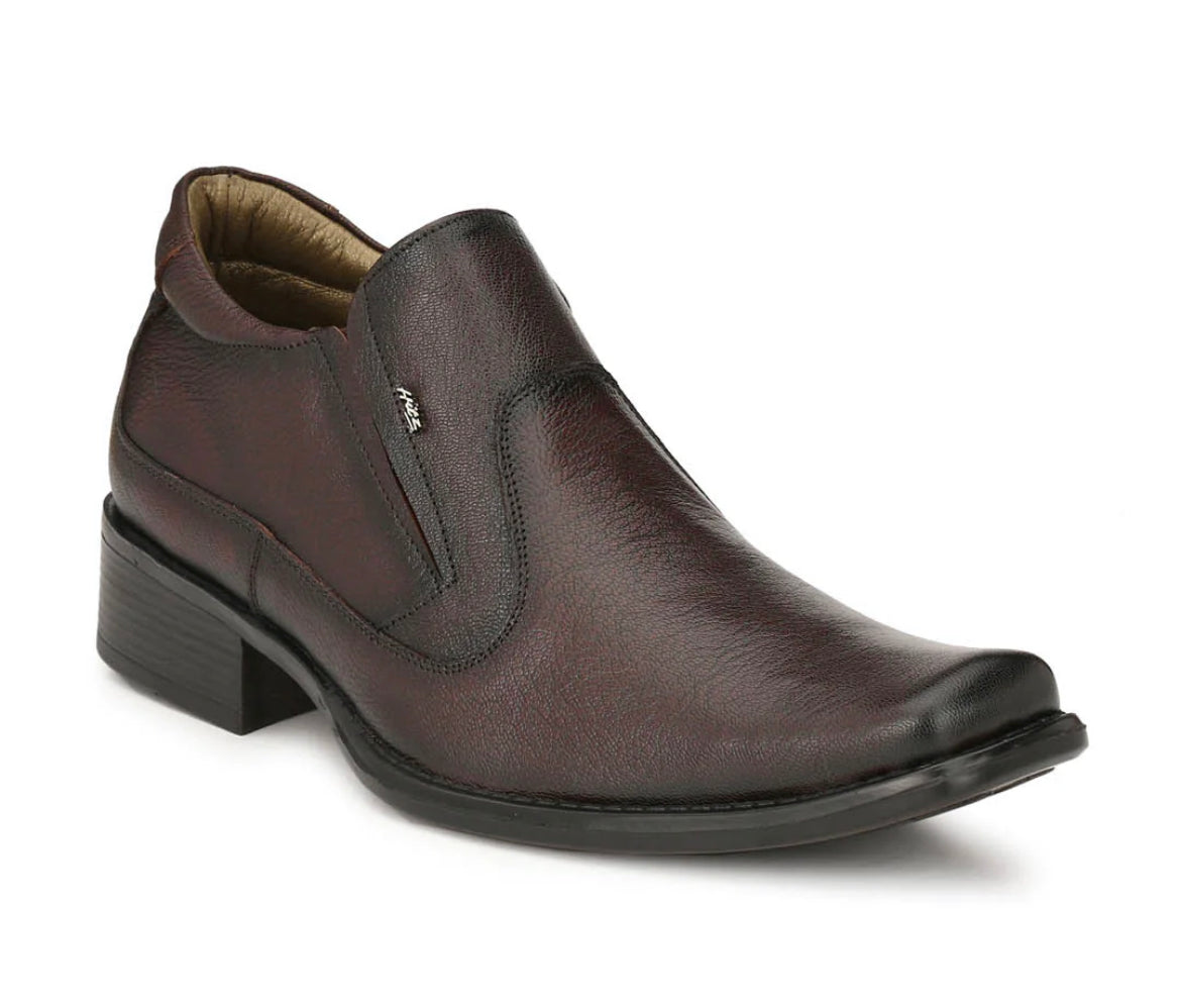 Cole High Ankle Leather Shoes - The Heels India