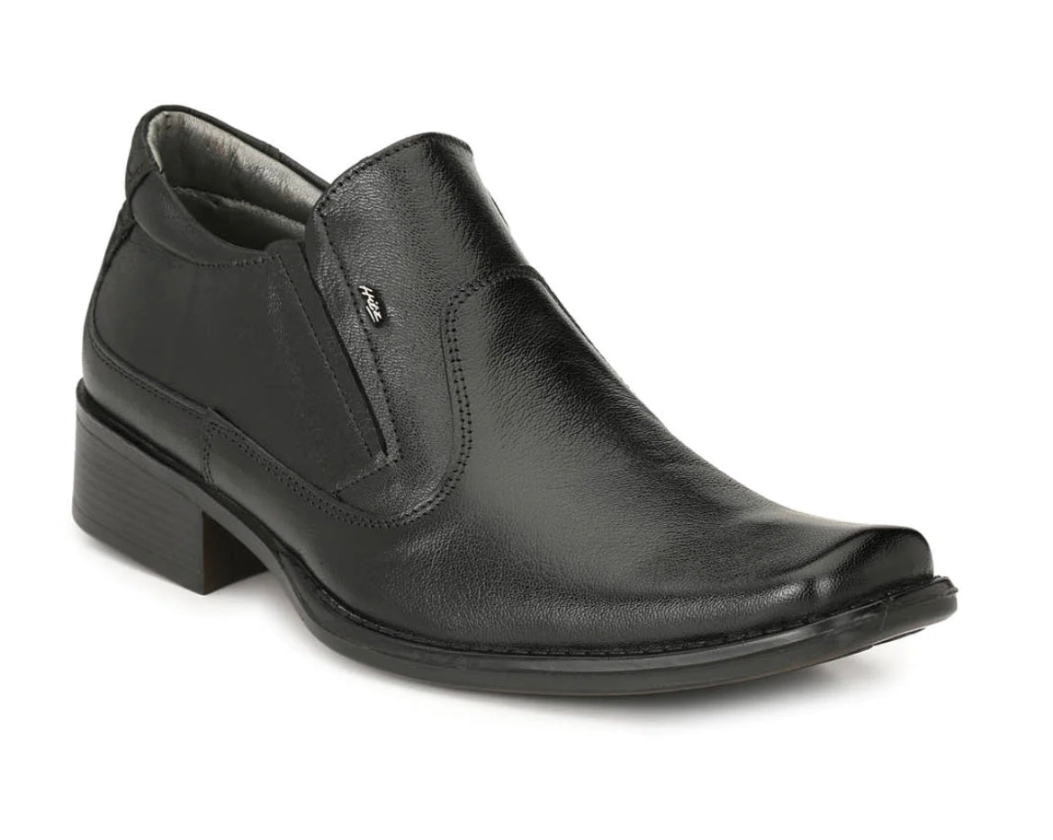 Cole High Ankle Leather Shoes - The Heels India