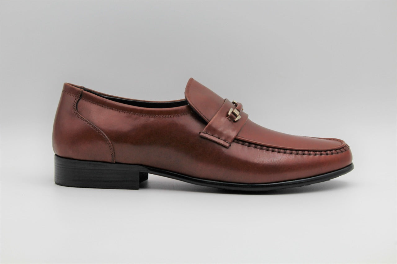 Walter Brown Formal Buckle Loafers - The Heels India