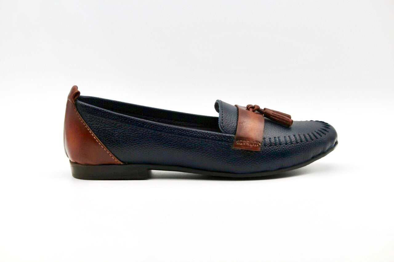 Nova Leather Loafers - The Heels India