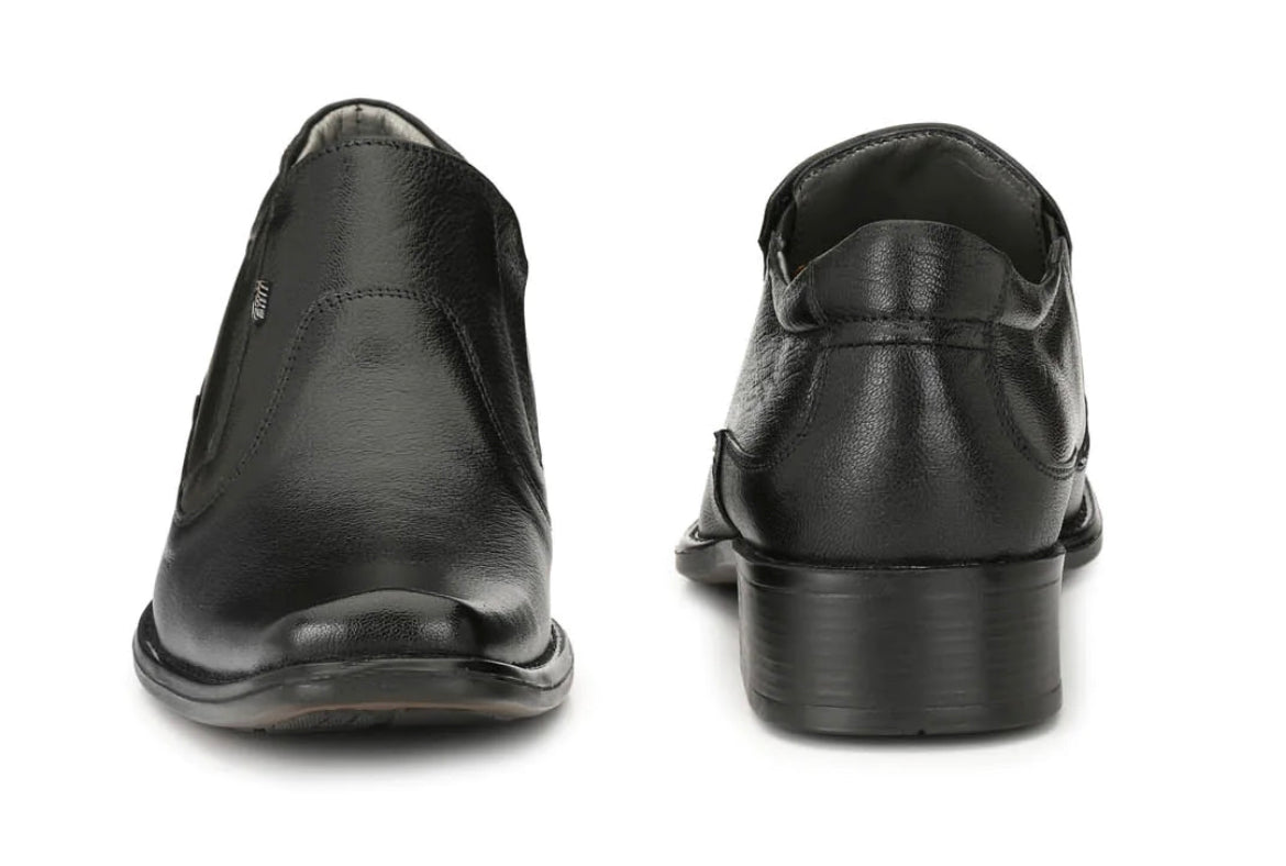 Cole High Ankle Leather Shoes - The Heels India