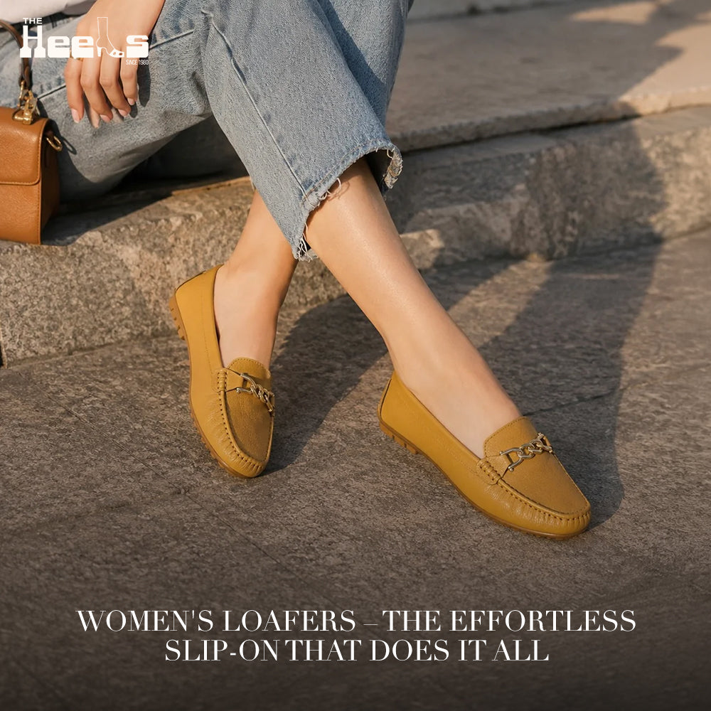 Women's Loafers – The Effortless Slip-On That Does It All