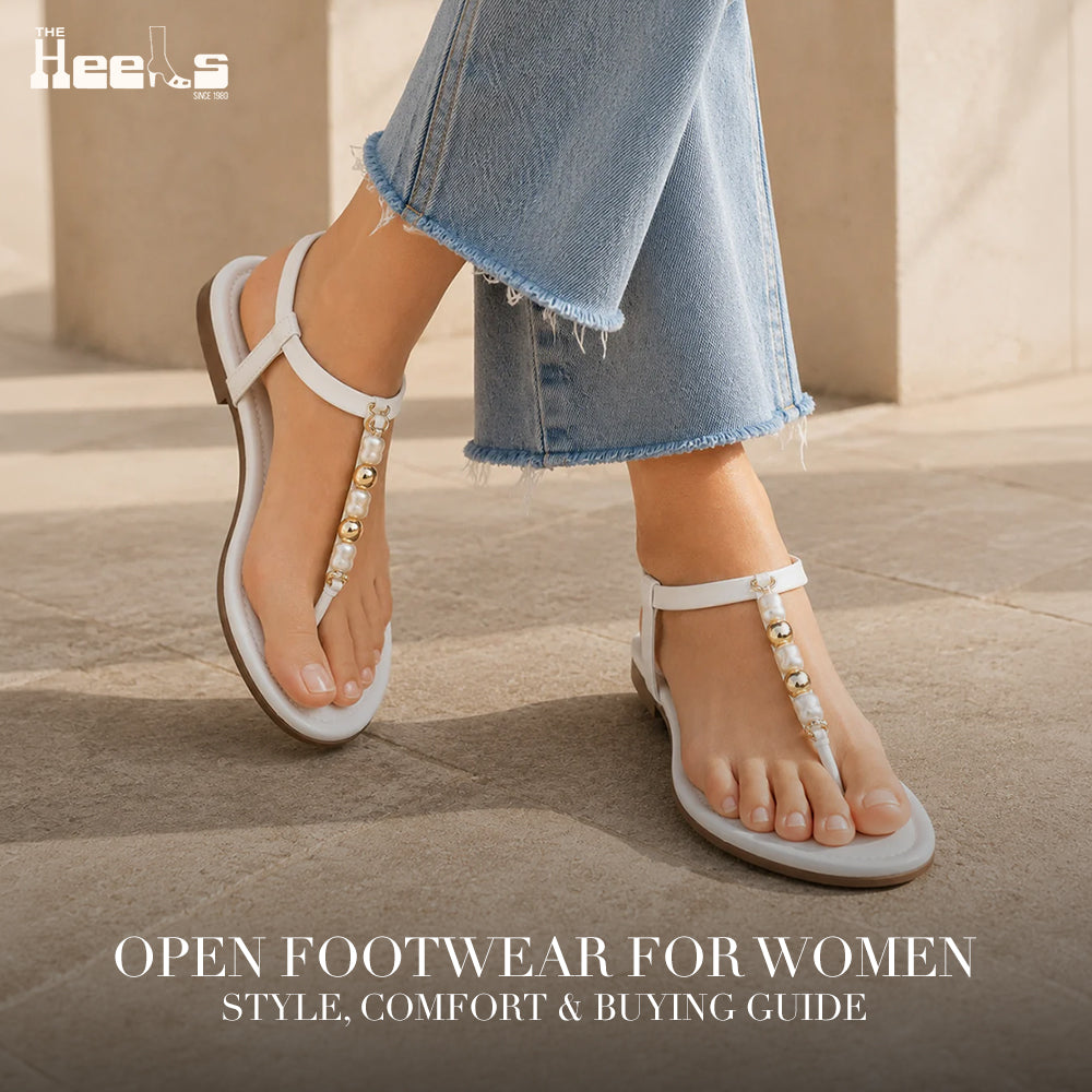 Open Footwear for Women: Style, Comfort & Buying Guide
