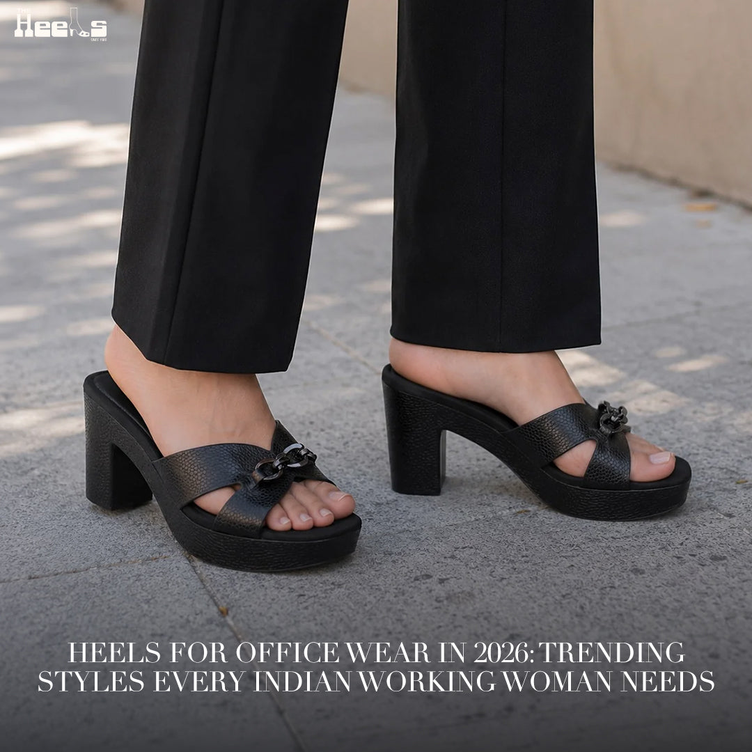 Heels for Office Wear in 2026: Trending Styles Every Indian Working Woman Needs