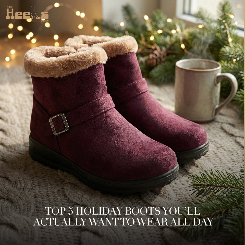  Holiday Boots You’ll Actually Want to Wear All Day