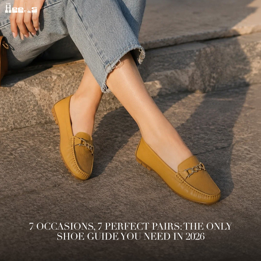 7 Occasions, 7 Perfect Pairs: The Only Shoe Guide You Need in 2026