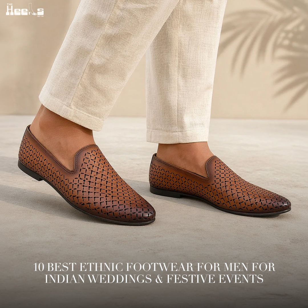 10 Best Ethnic Footwear for Men for Indian Weddings & Festive Events