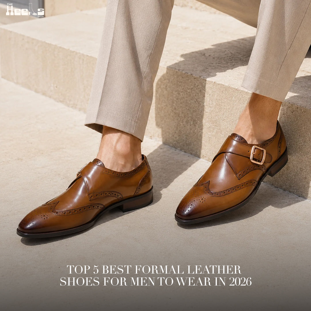 Top 5 Best Formal Leather Shoes for Men to Wear in 2026