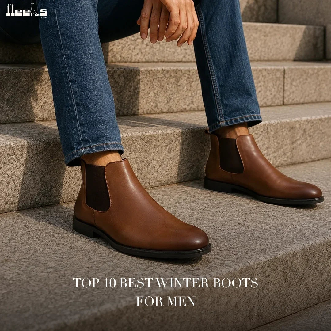 Top 10 Best Winter Boots for Men