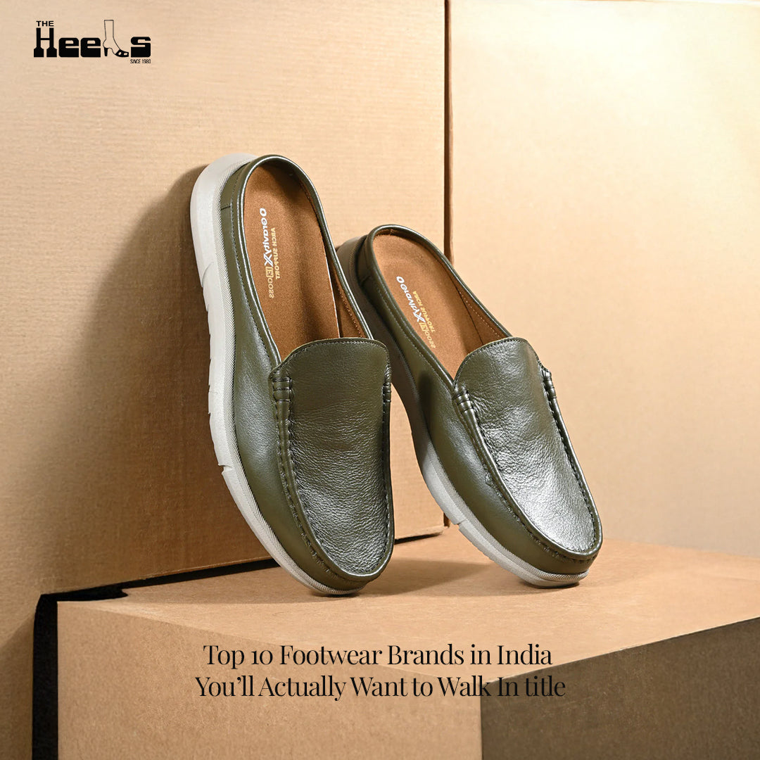 Top 10 Footwear Brands in India