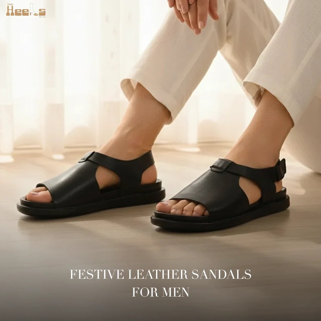 Festive Sandals for Men: How to Style Leather Sandals This Diwali & Wedding Season 2026