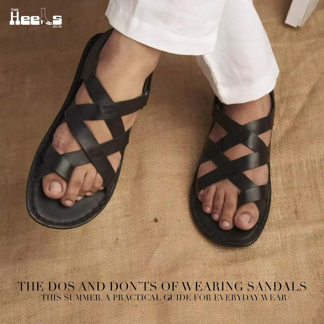 Wearing Sandals This Summer