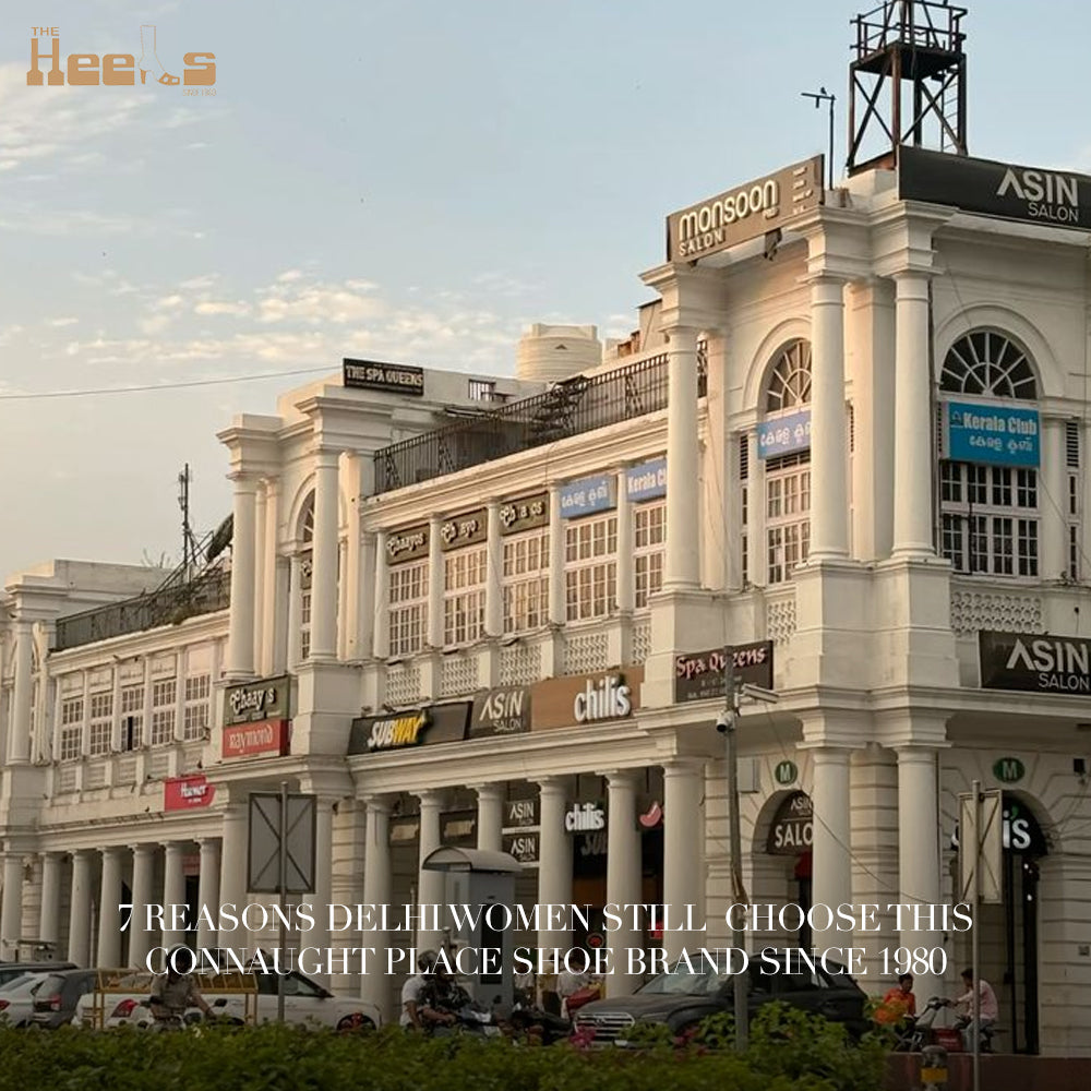Delhi Women Shoe Brand Since 1980