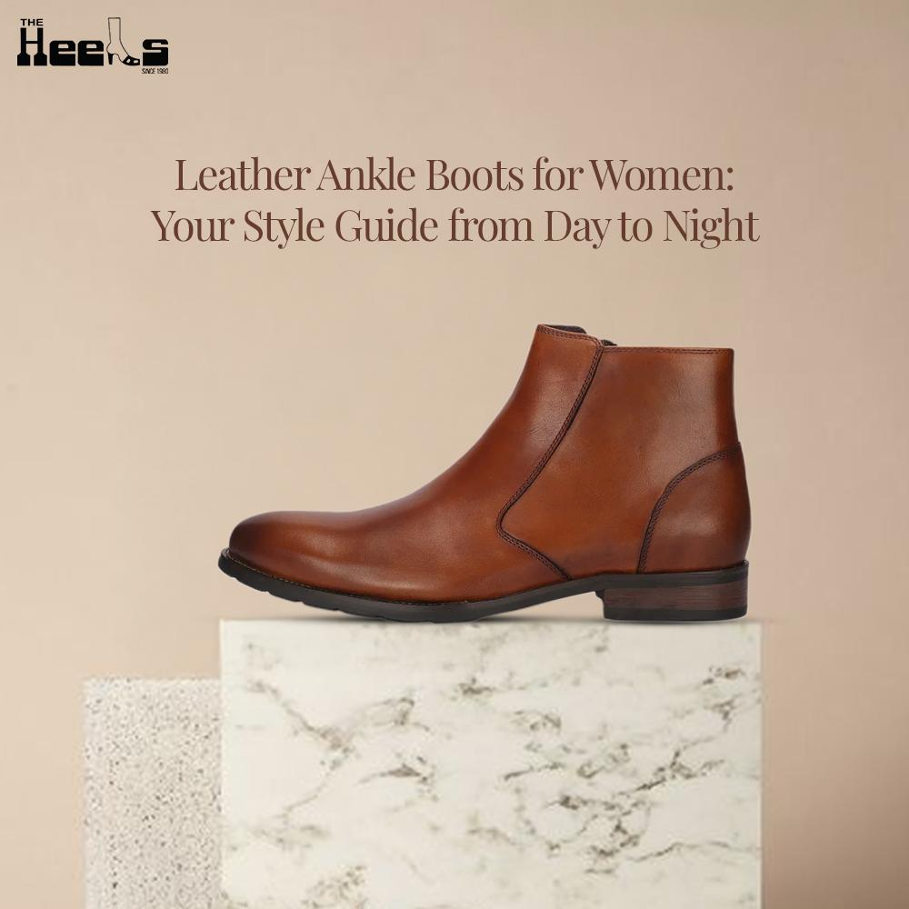 Leather Boots Collection