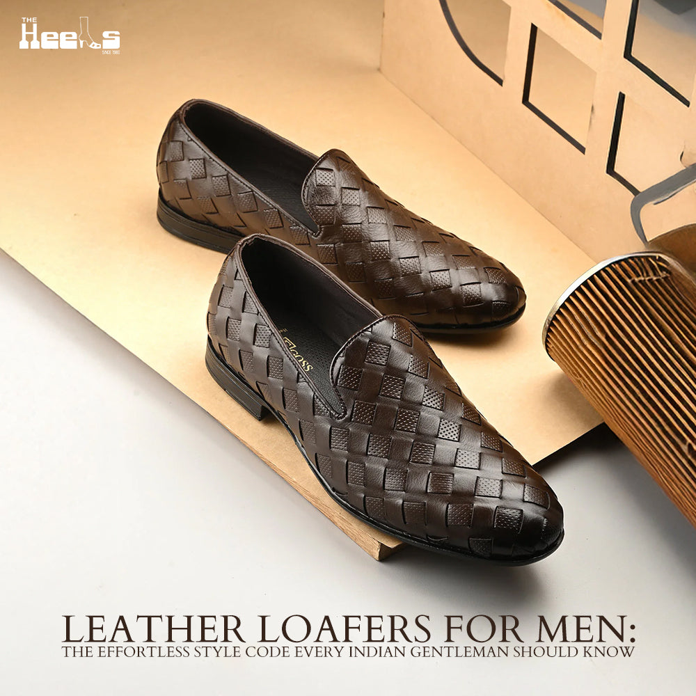 Leather Loafers for Men