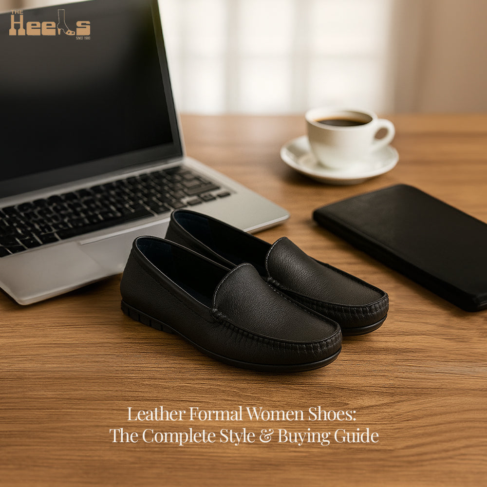 Leather Formal Women's Shoes