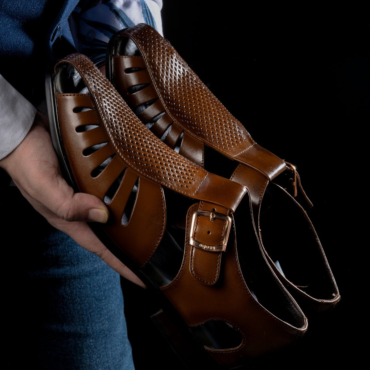 Leather Sandals for Men | Heeled Sandals for Daily & Ethnic Wear Heels India Leather Sandals for Men | Heeled Sandals for Daily & Ethnic Wear Heels India