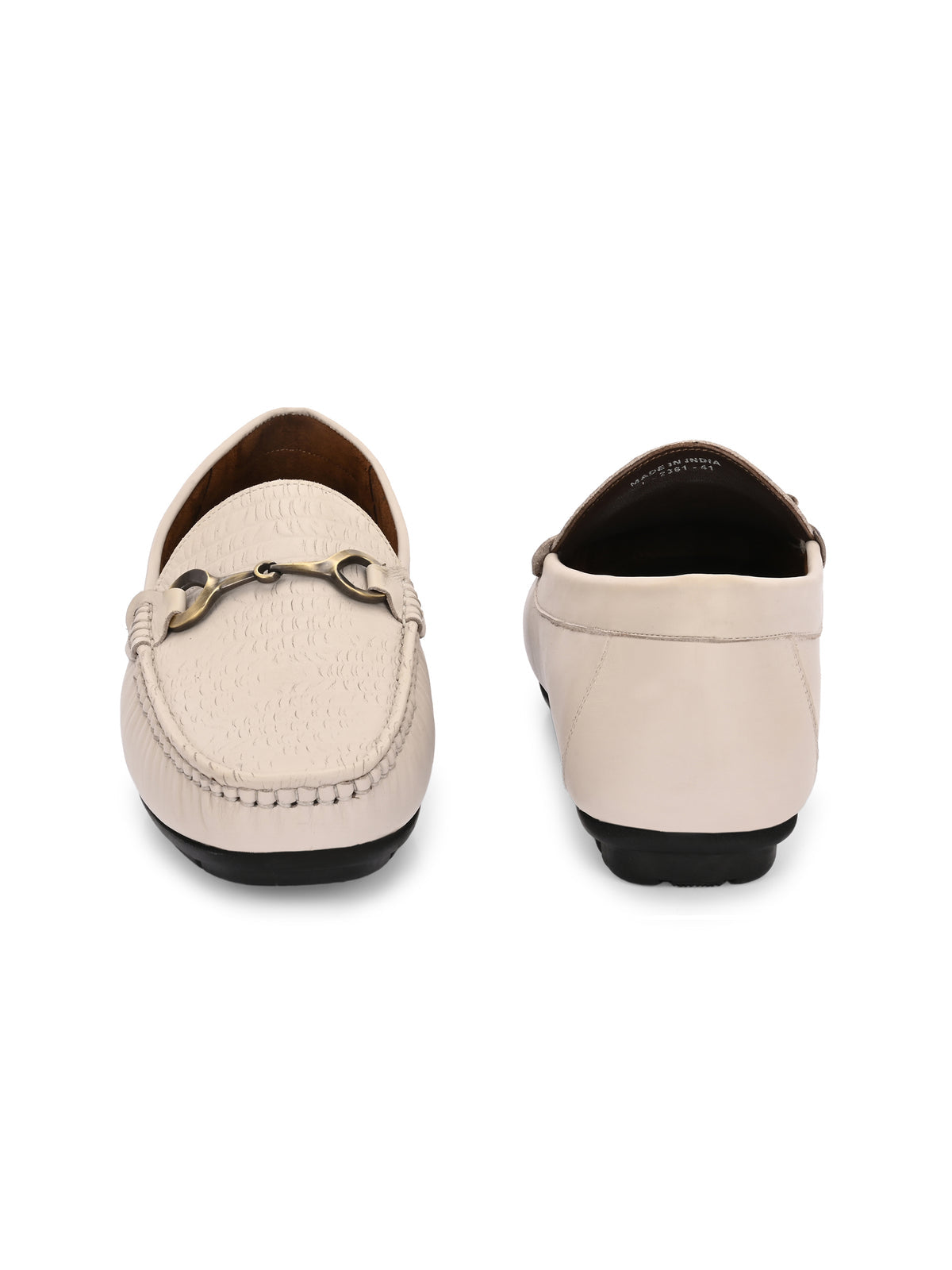 Oskar Casual Leather Loafers