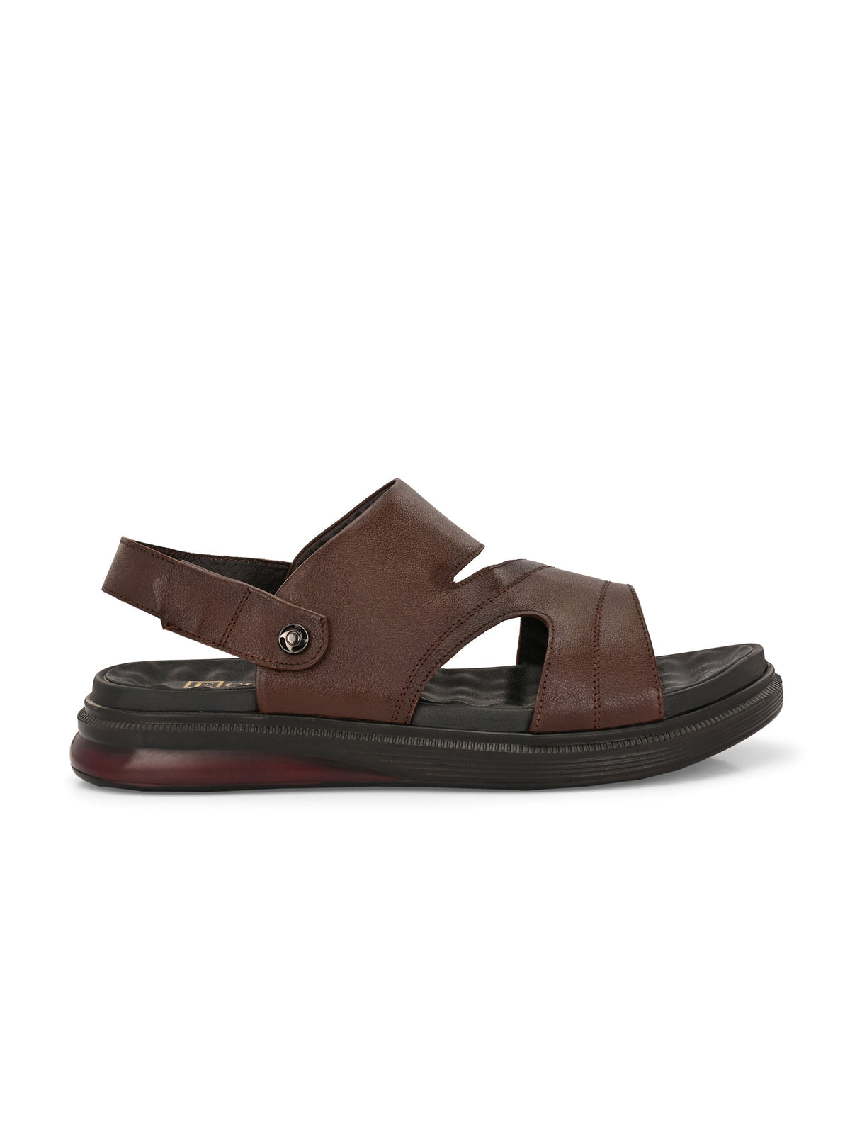 Finch Comfort Leather Back Strap Sandals