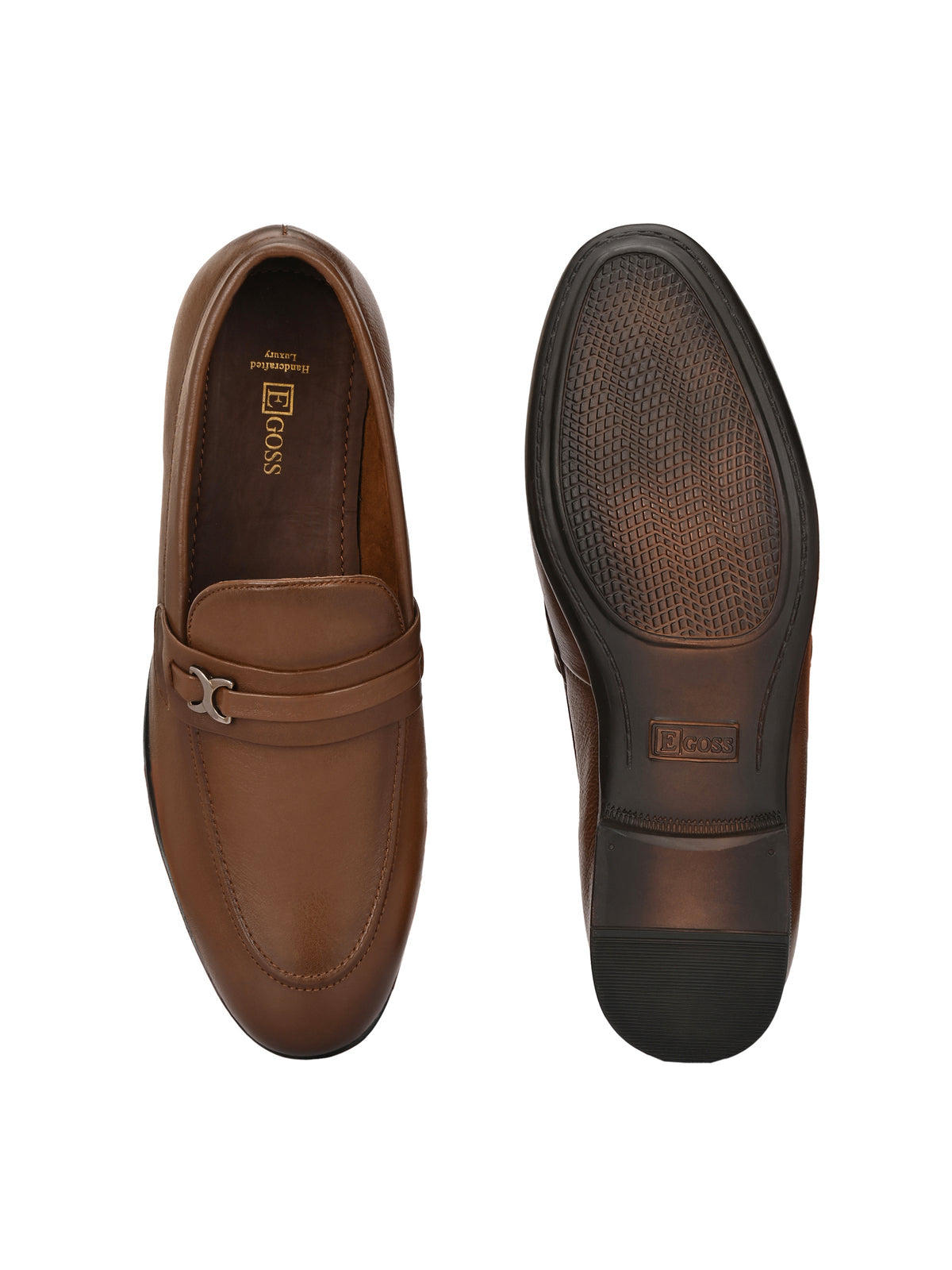 Jaydon Leather Formal Moccasins