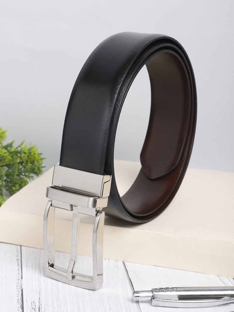 Leather Reversible Belt