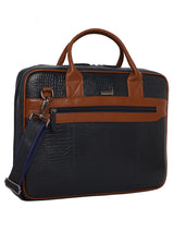 Bennett Leather Laptop Bag - The Heels India