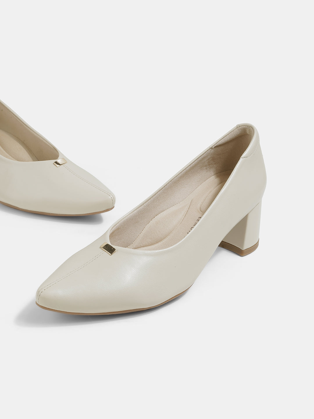 Alba Block Heel Pumps