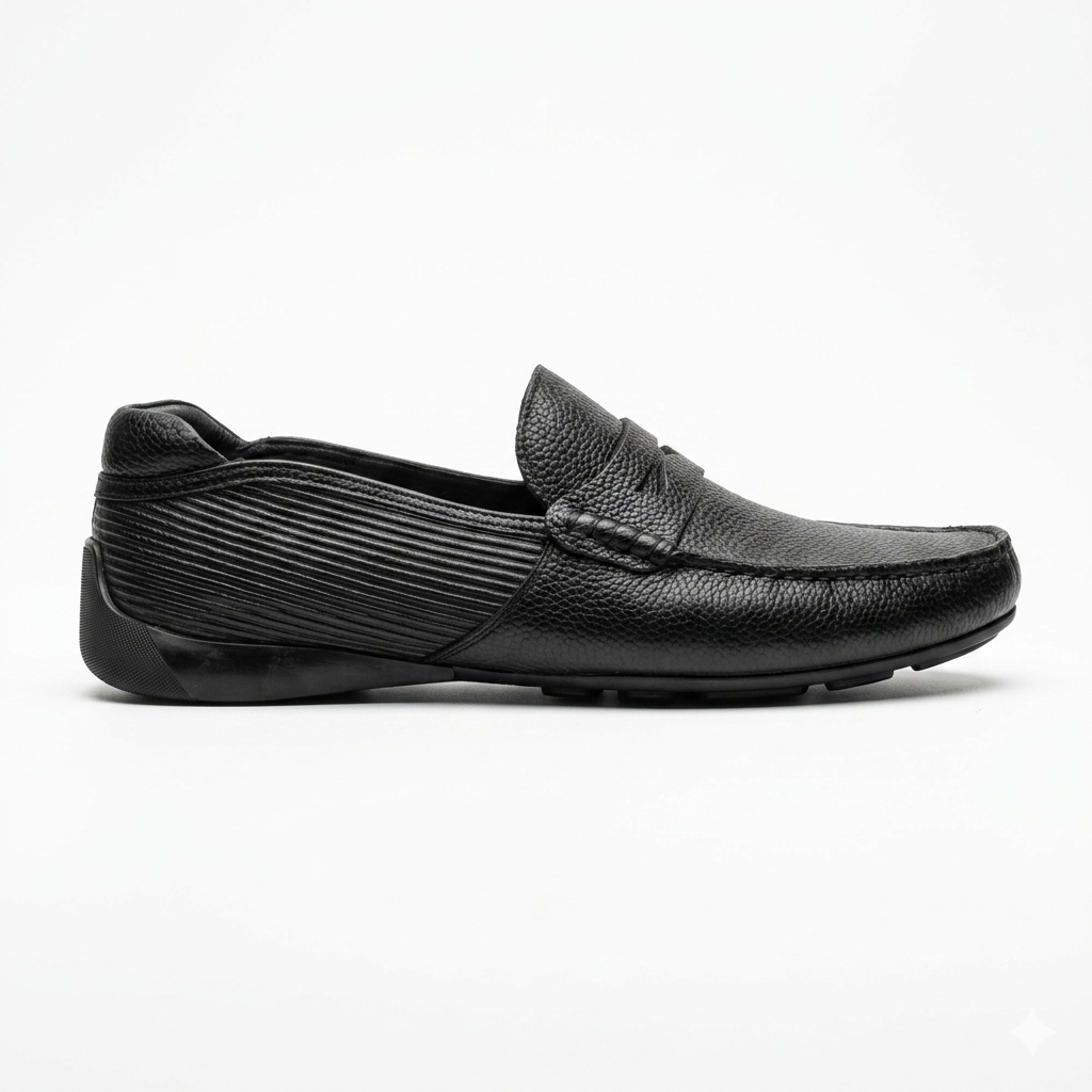 Terry Premium Leather Driving Loafers