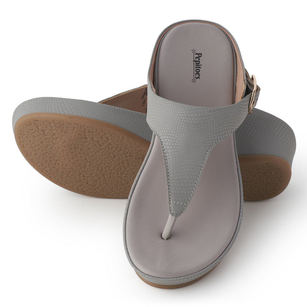 Alexia Comfort Wedge Cushioned Slippers