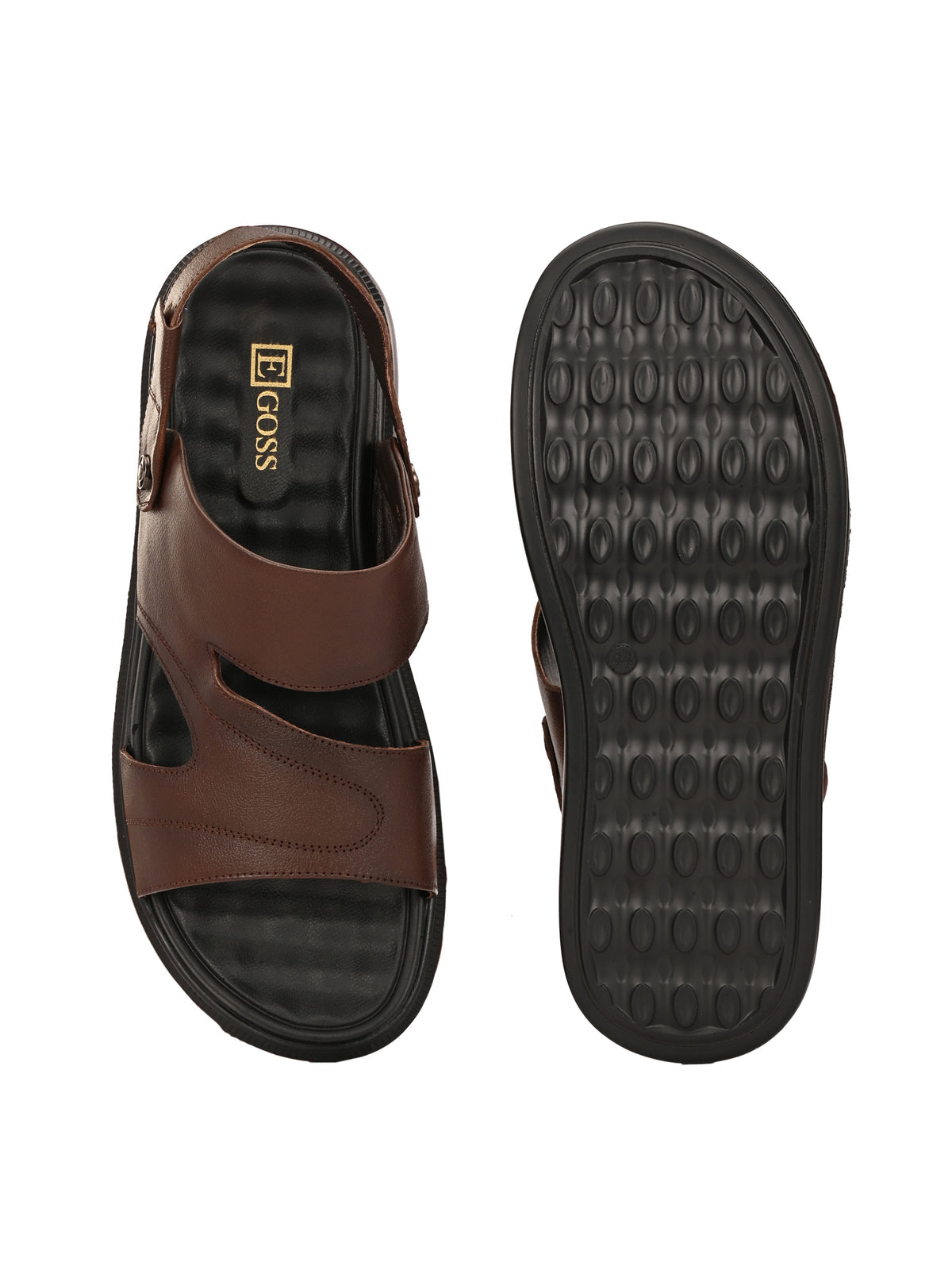 Finch Comfort Leather Back Strap Sandals