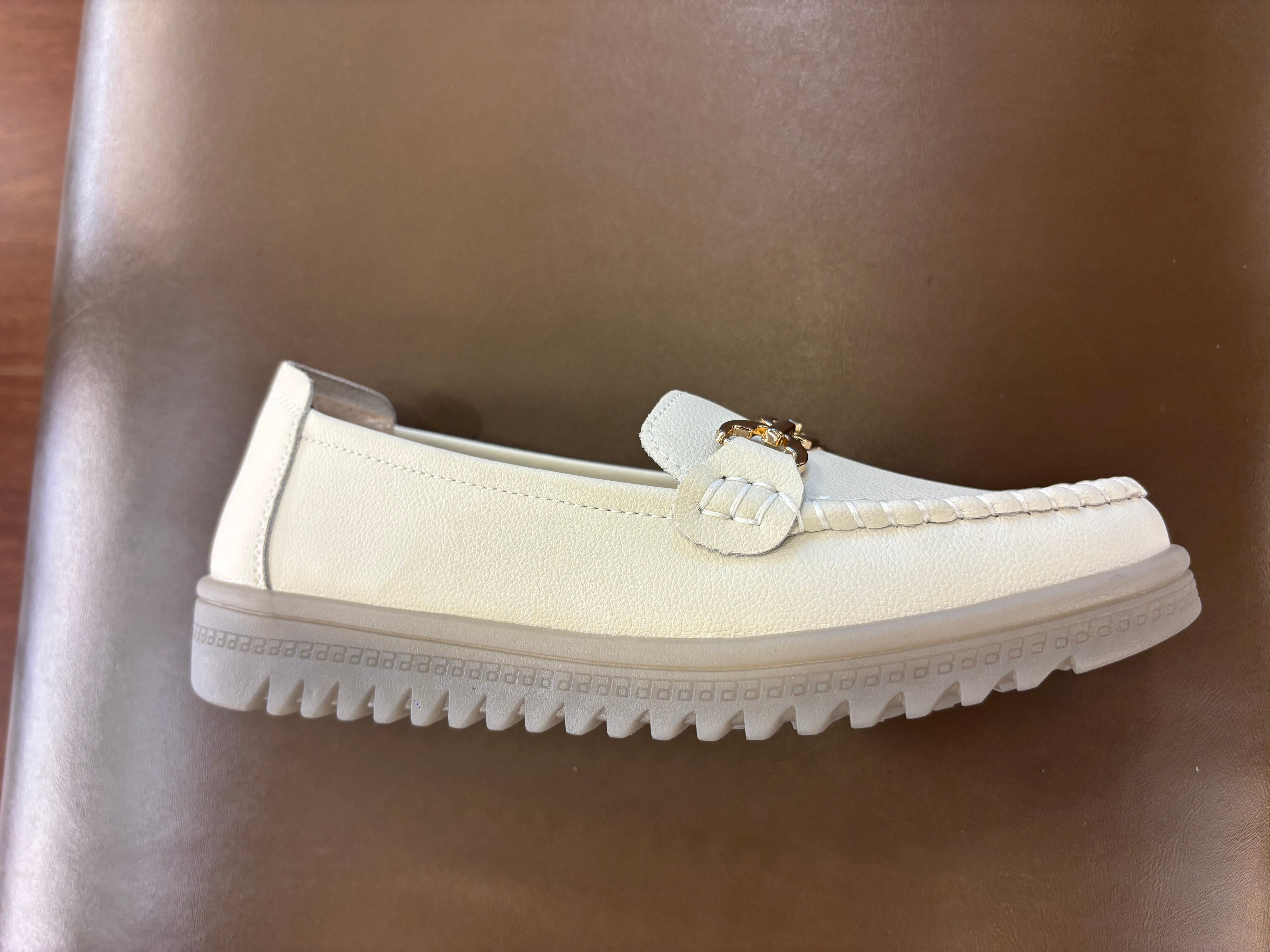 Elise Comfort Cushioned Flexi Loafers - The Heels India
