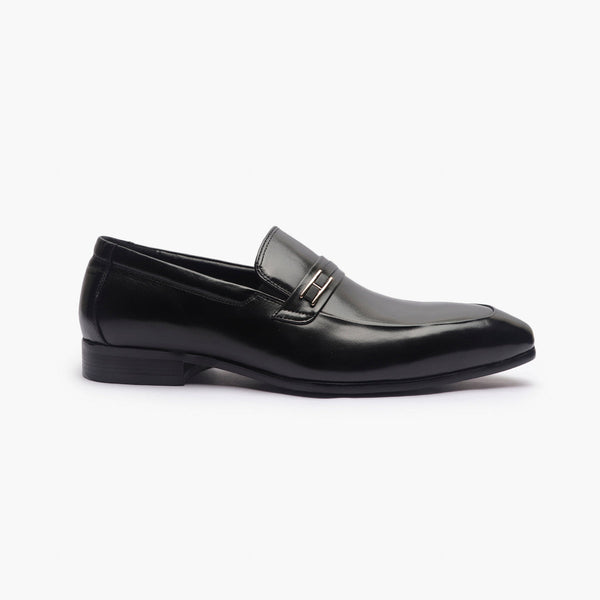 Felix Leather Formal Moccasins