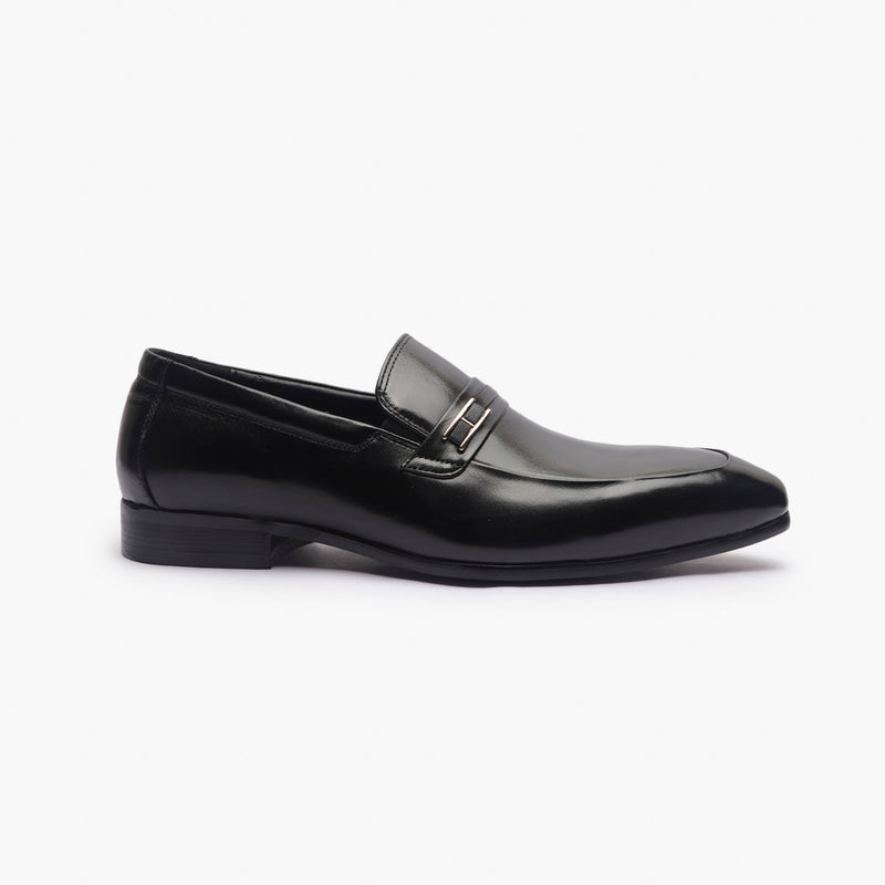 Felix Leather Formal Moccasins