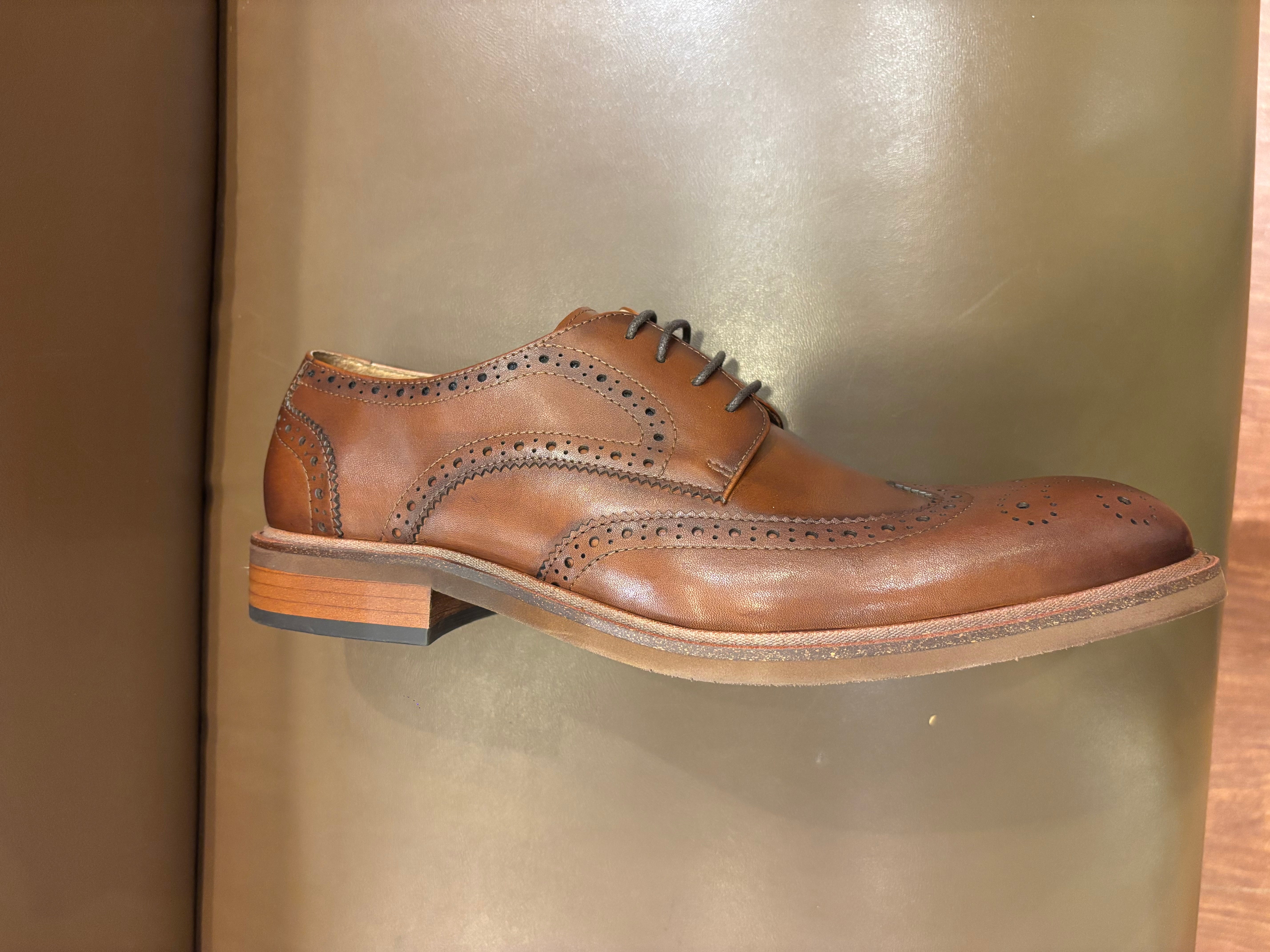 Mudryk Premium Leather Formal Lace Up Brogues