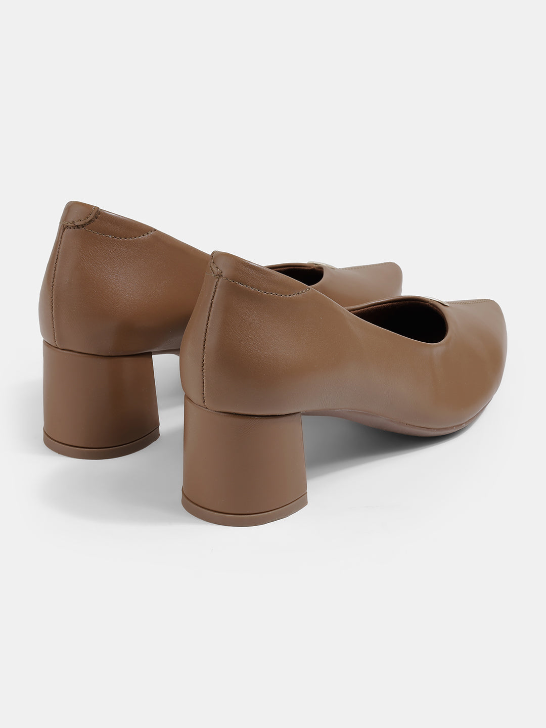 Alba Block Heel Pumps
