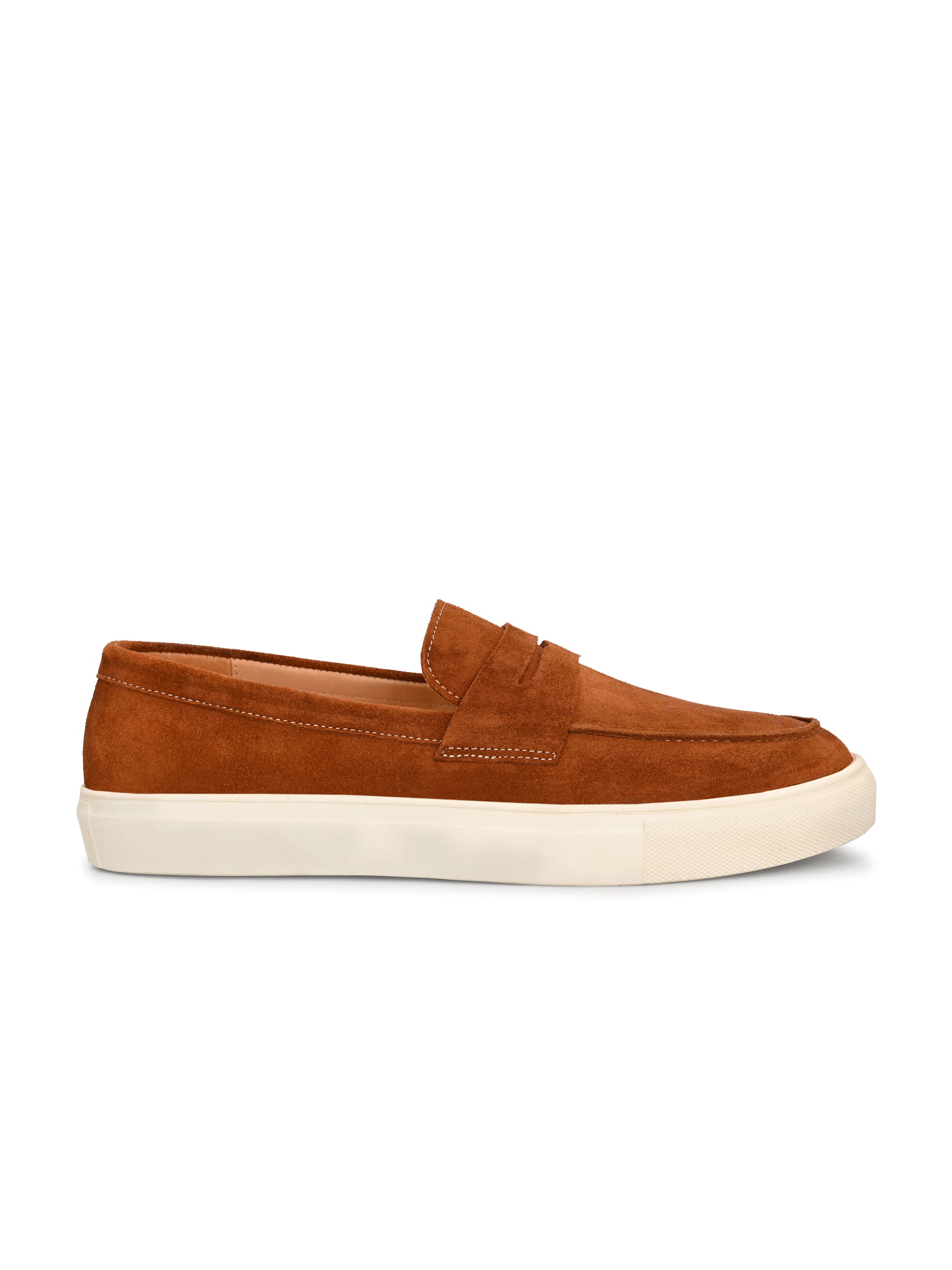 Fabrizio Suede Leather Slipons