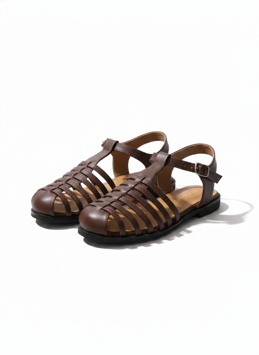 Kiera Fishermen Ankle Strap Summer Sandals