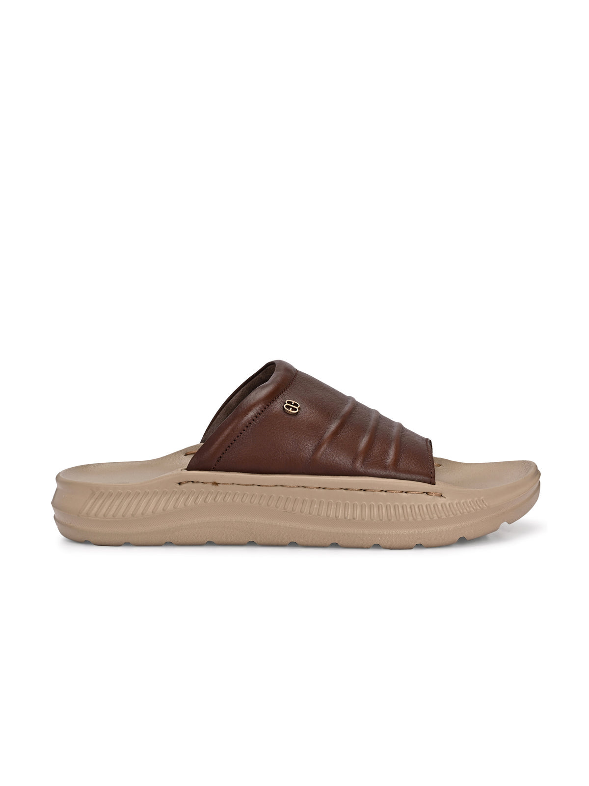 Fofana Zero Gravity Summer Comfort Leather Sliders