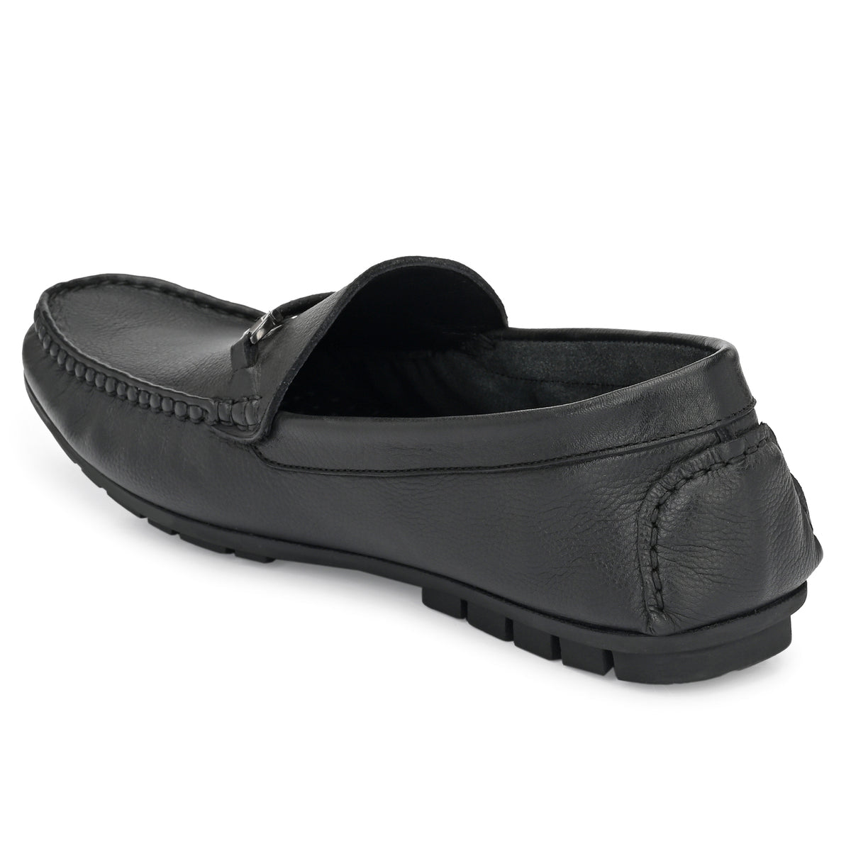 Puyol Leather Cushioned Loafers