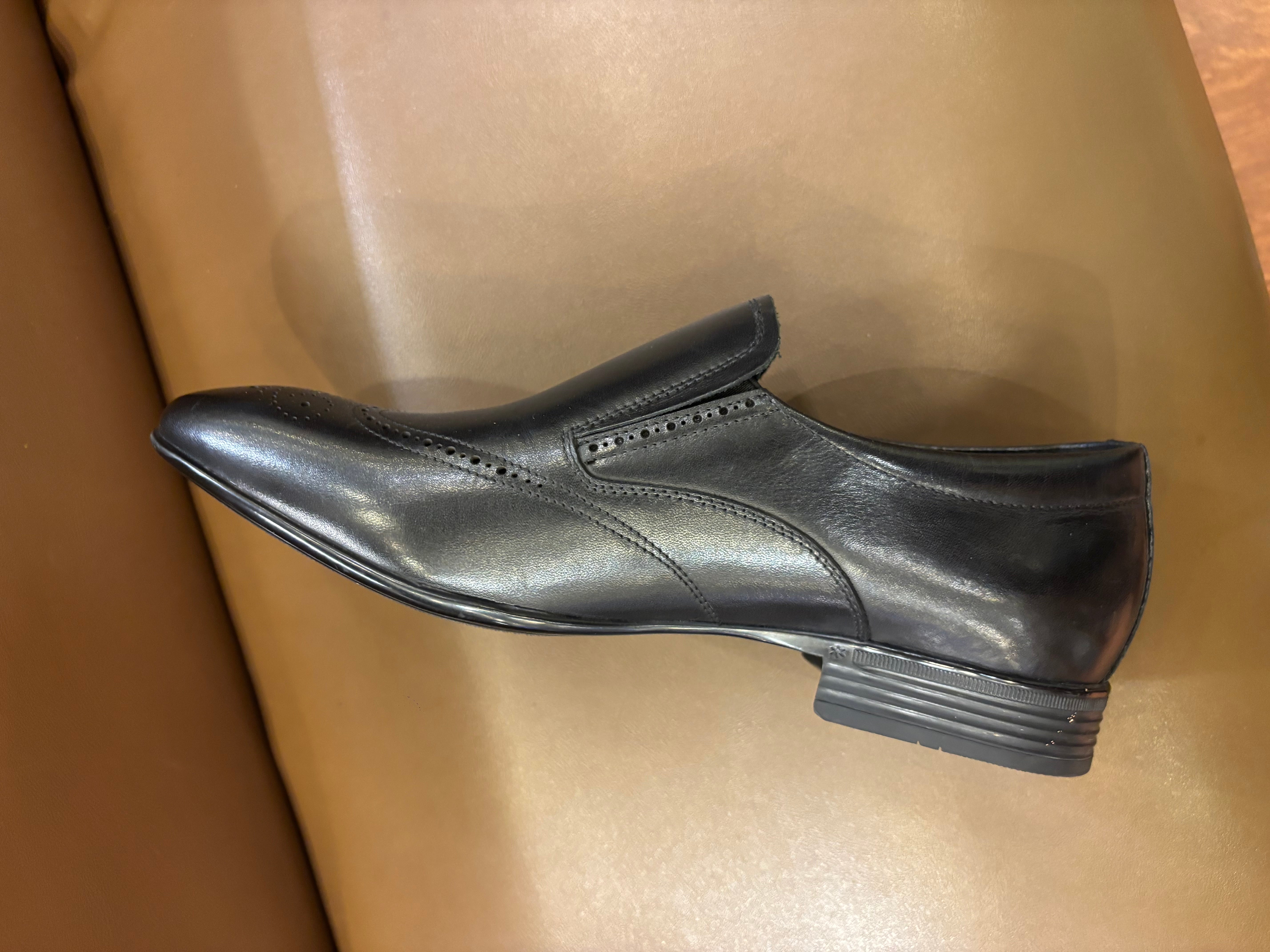Malcolm Classic Premium Leather Semi Brogue