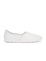 Alpine Ethnic Leather Mens Slip Ons