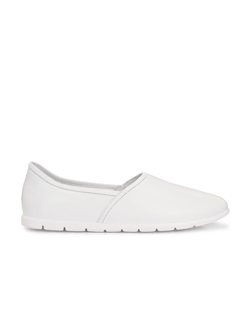 Alpine Ethnic Leather Mens Slip Ons