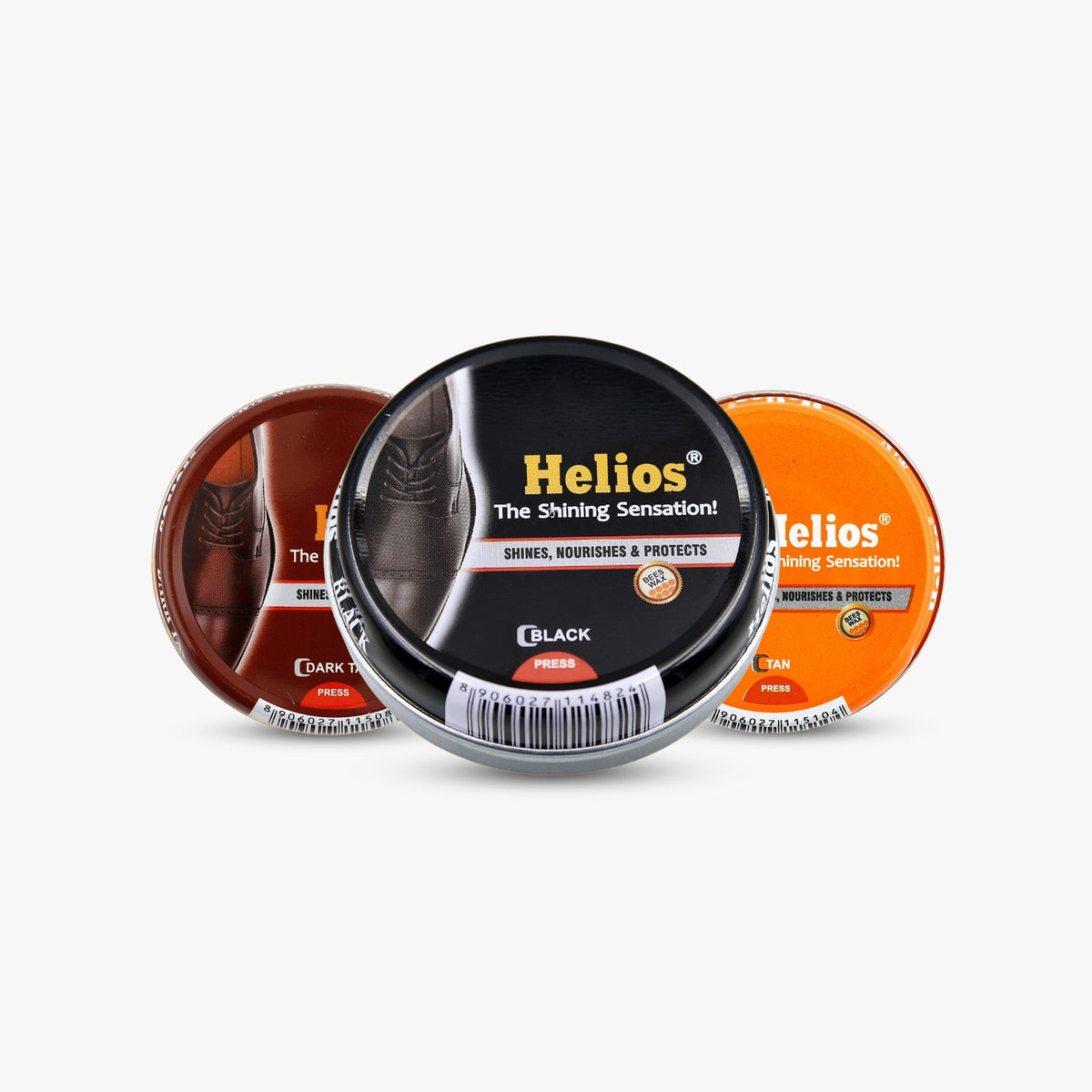 HELIOS WAX SHOE POLISH - 40 GM