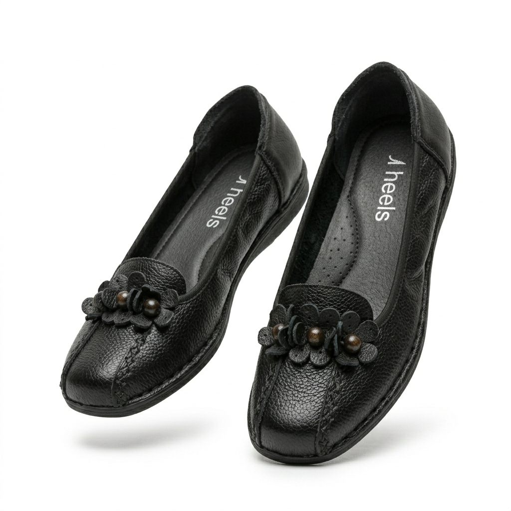 Maria Premium Leather Comfort Loafers