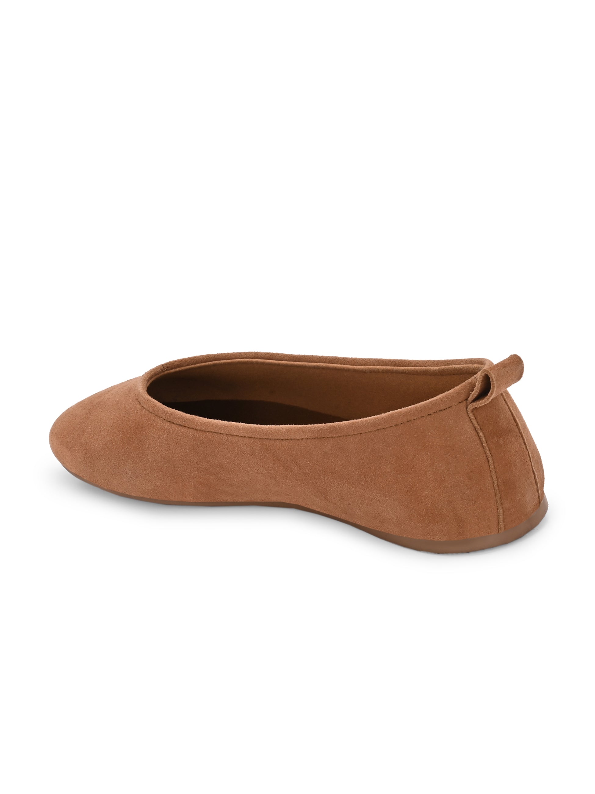 Bellamont Suede Leather Cushioned Ballerinas - The Heels India